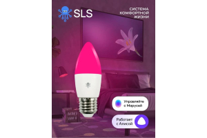 Купить SLS Лампа LED-06 RGB E27 WiFi white-2.jpg